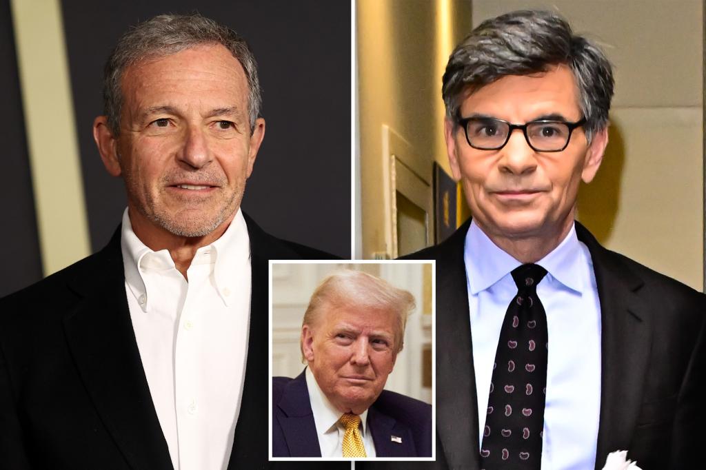 Exclusive | ABC's George Stephanopoulos was repeatedly warned not to use the word 'rape' by the producer - but said it anyway: SOuRCES