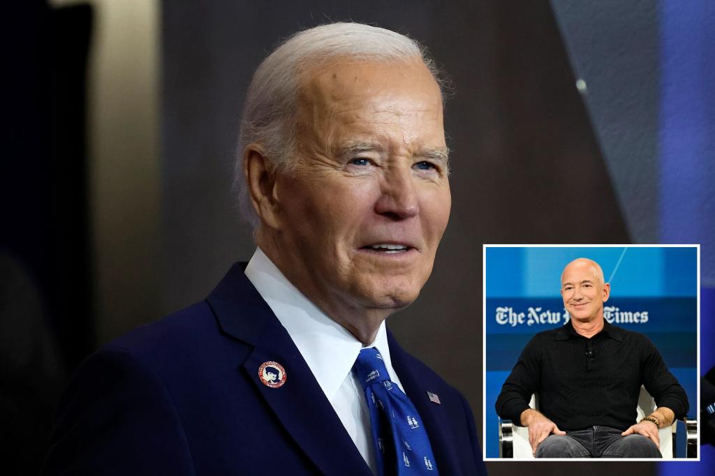 Biden calls out 'billionaires' who buy newspapers as he laments how 'technology is changing everything'