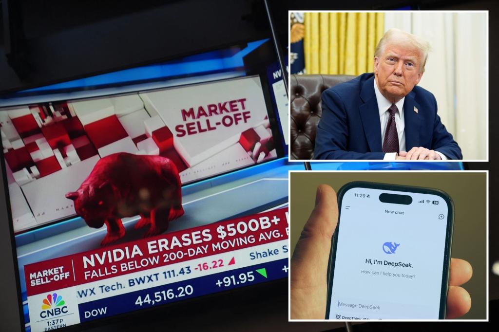 Deepseek poses a great risk to the US economy - unless we issue the exception of America