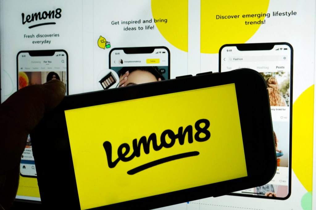 Content creators have pushed users to Bytedance's Lemon8 app as TikTok faces a ban in the United States.