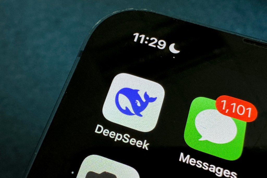 Deepseek App Logo
