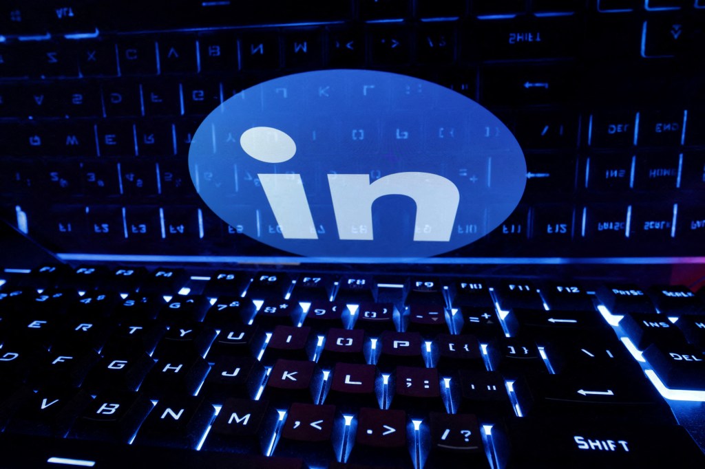 The LinkedIn logo