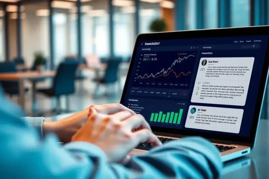 Automatically Crafting Personalized Investment Newsletters with Generative AI Workflows