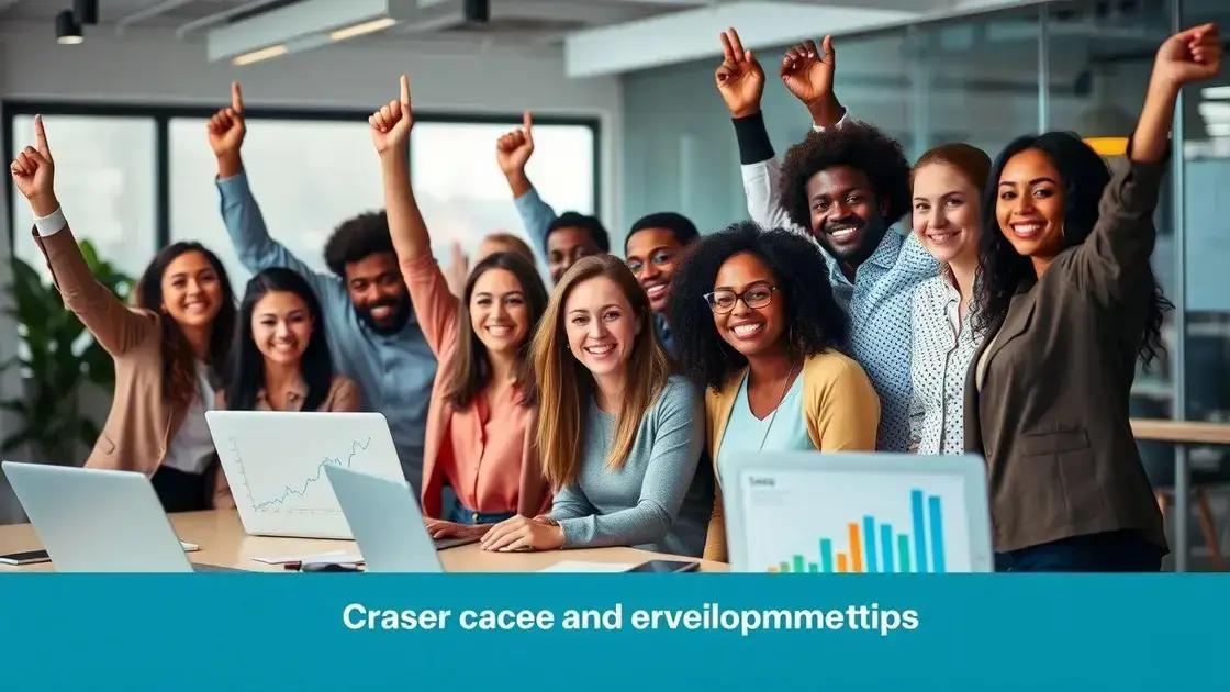 Beneficios y crecimiento profesional al trabajar en Amazon